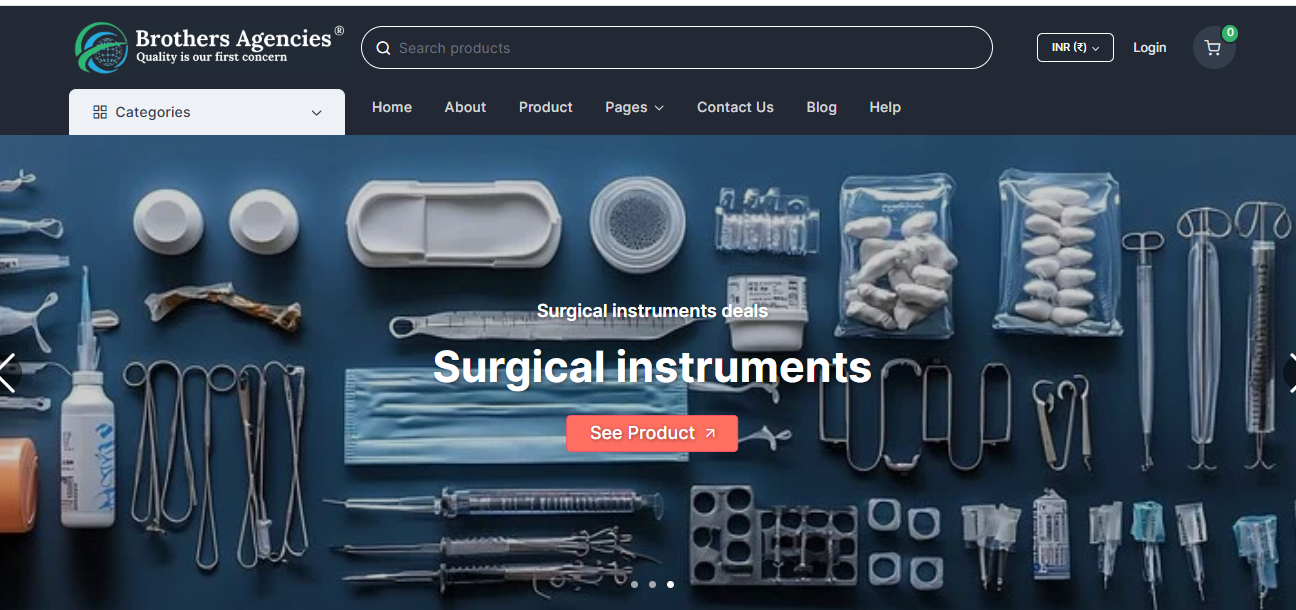 E-Commerce 
Brothers Agencies